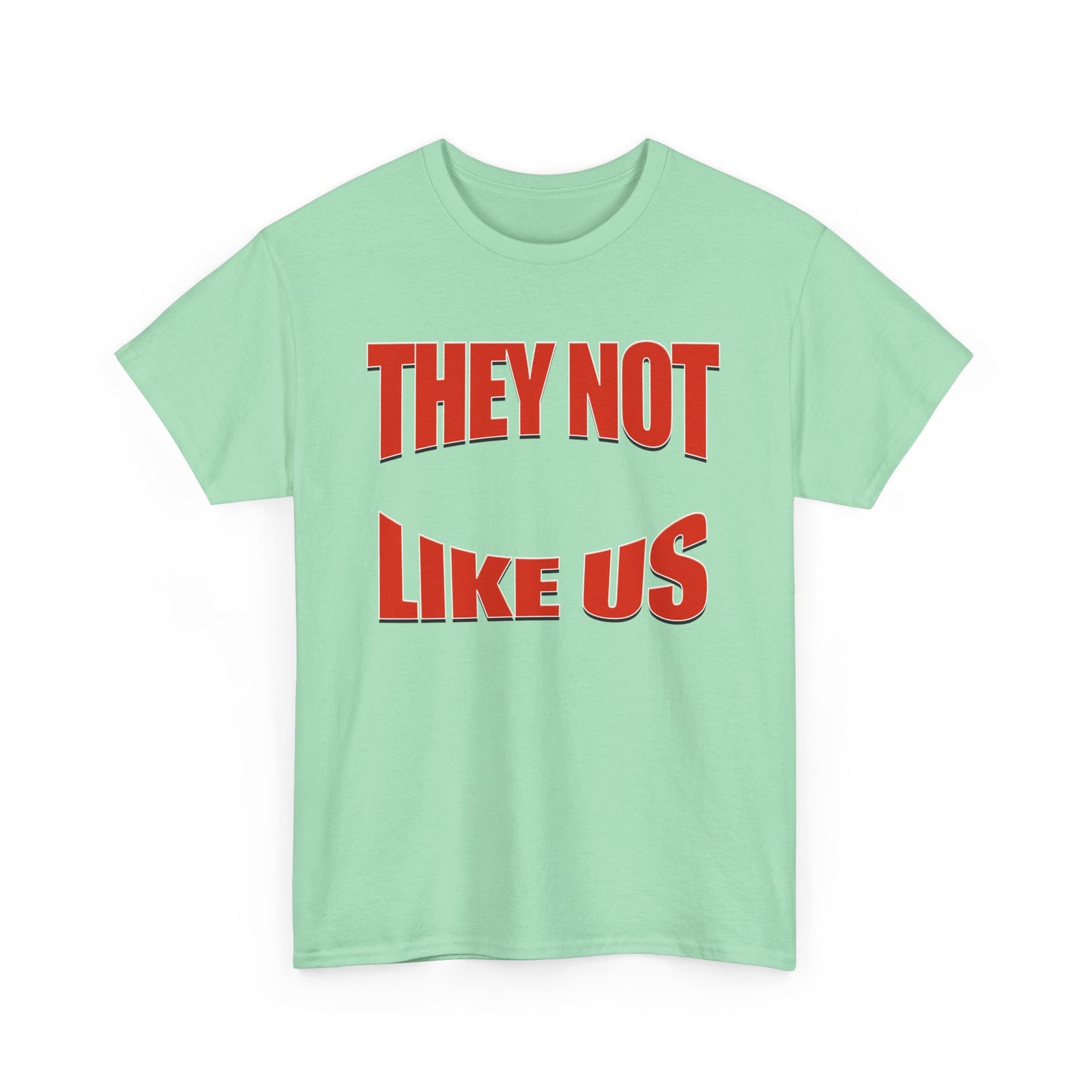 Unisex Heavy Cotton Tee with Bold Statement, Casual Wear, Streetwear, Gift for Friends, Statement Tee, Everyday Fashion