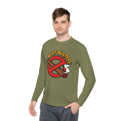promo pack Blunt Busters Long Sleeve Tee, Perfect for Casual Wear, Gifting, Humor, and Celebrations like Birthdays or Holidays, Just for Laughs!