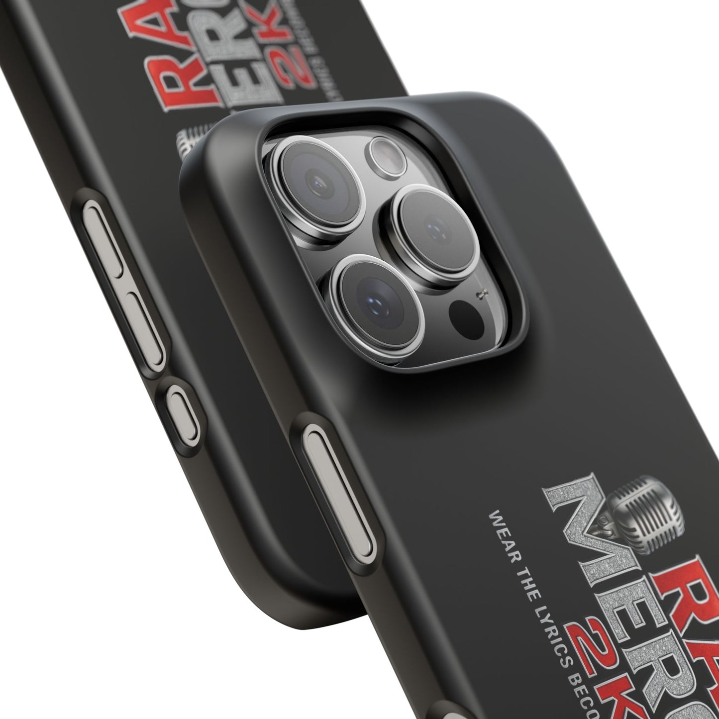 Rap Merch Snap Case for Music Lovers, Hip Hop Phone Cover, Mobile Accessories, Gift for Musicians, Trendy Phone Case
