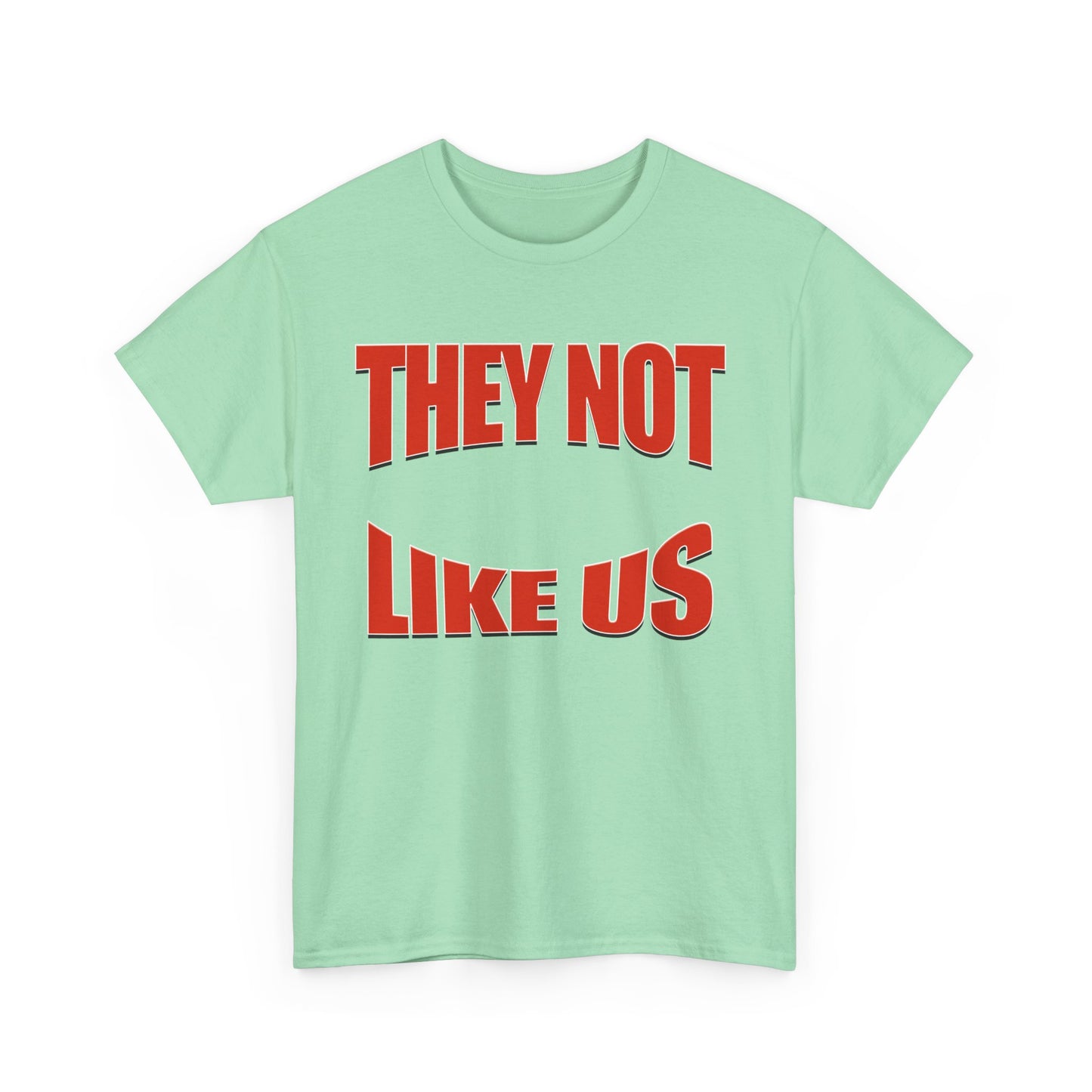 Unisex Heavy Cotton Tee with Bold Statement, Casual Wear, Streetwear, Gift for Friends, Statement Tee, Everyday Fashion