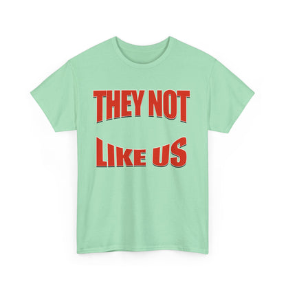 Unisex Heavy Cotton Tee with Bold Statement, Casual Wear, Streetwear, Gift for Friends, Statement Tee, Everyday Fashion
