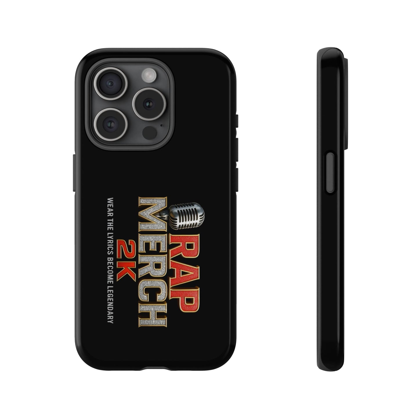 Legendary Rap Phone Case | Tough Cases for Music Lovers | Hip-Hop Gift, Rap Merch 2K, Custom Cases, Unique Accessories