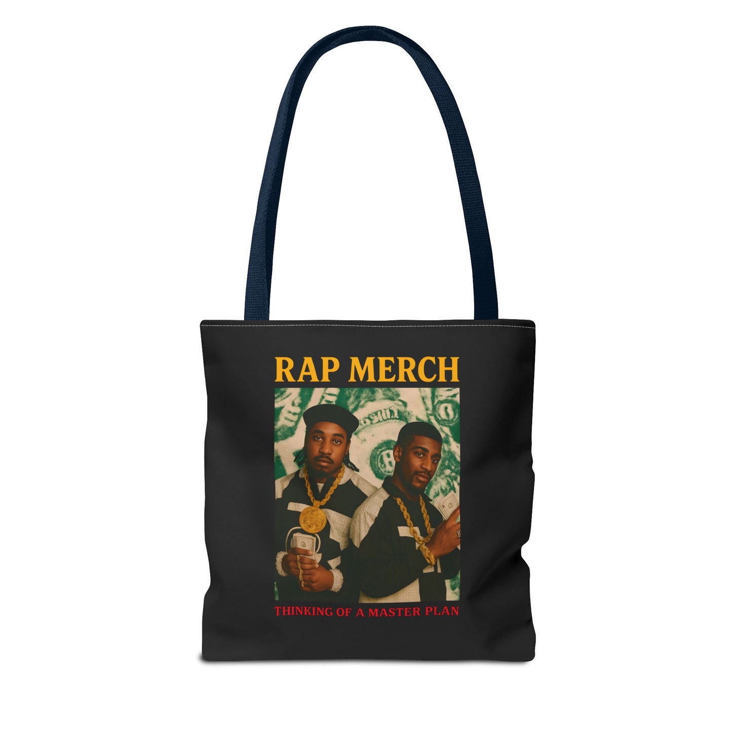 Rap Merch Hip-Hop Tote Bag - Streetwear Fashion, Graphic Bag for Music Lovers, Gift for Hip-Hop Fans, Everyday Use, Festival Accessory