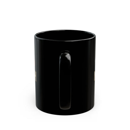 Rap Merch 2K Black Mug - Perfect Gift for Music Lovers, Coffee Enthusiasts, Hip-Hop Fans, Unique Collectible, Birthday Present