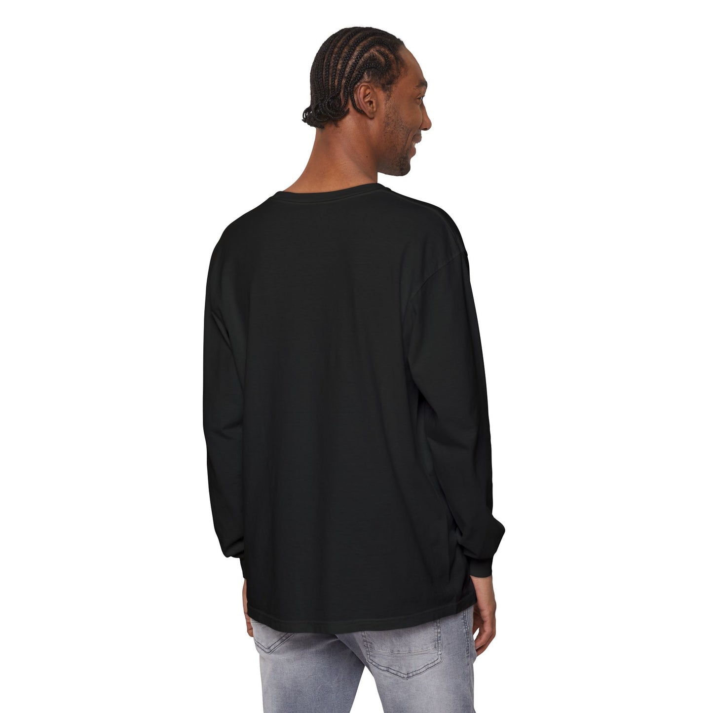 Retro Cartoon Long Sleeve T-Shirt for Casual Wear, Hipster Gift, Streetwear Style, Unisex Fashion, Graphic Tees, Blunt Busters Design