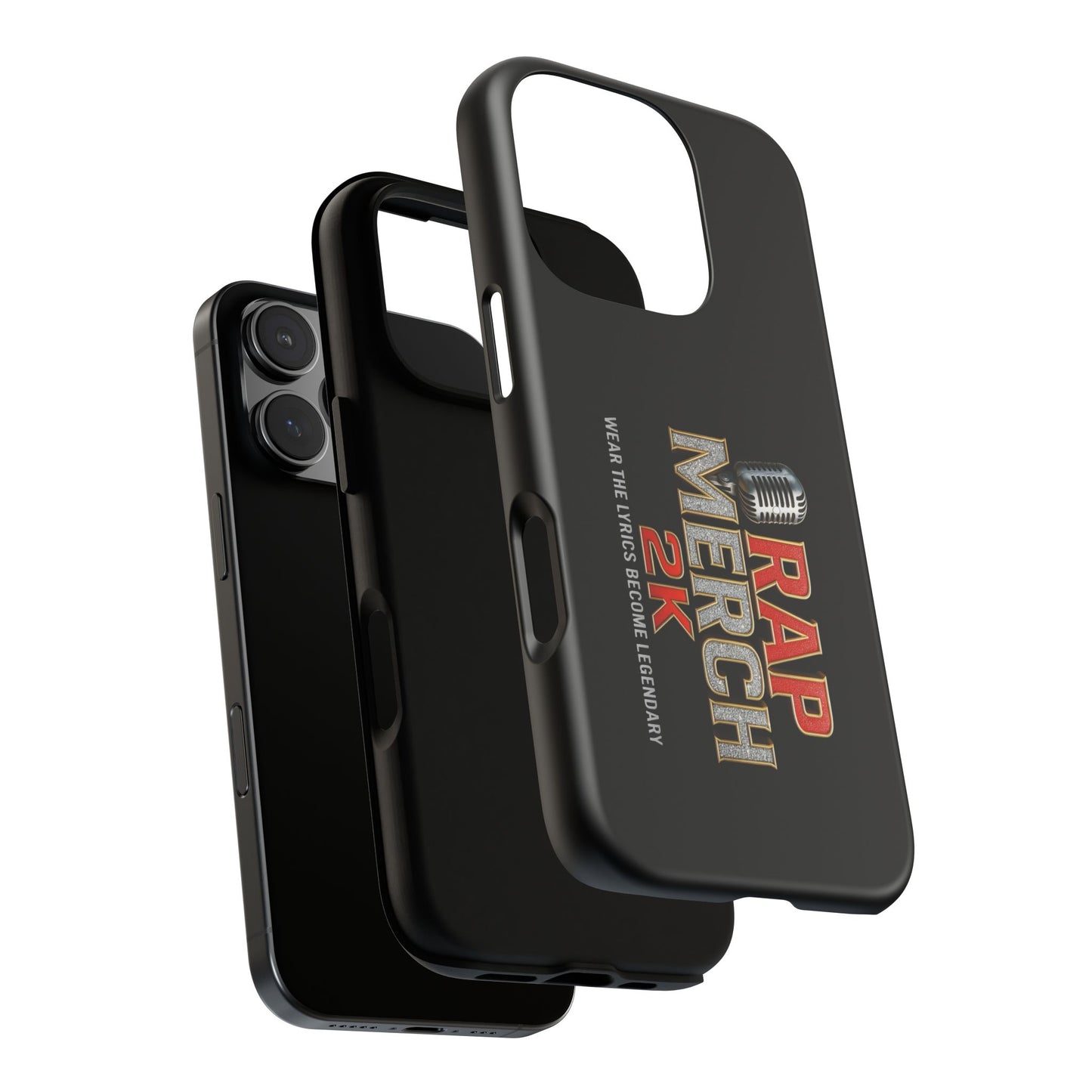Legendary Rap Phone Case | Tough Cases for Music Lovers | Hip-Hop Gift, Rap Merch 2K, Custom Cases, Unique Accessories
