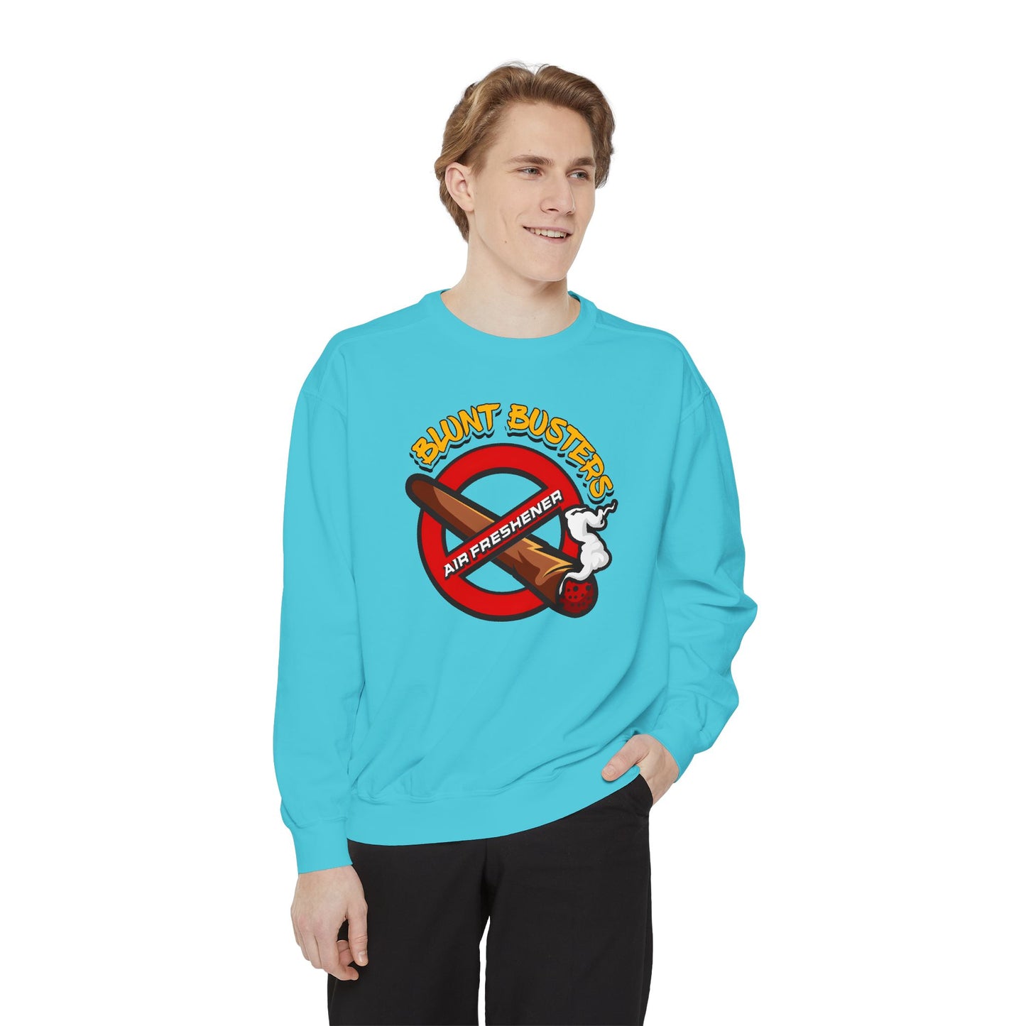 Ghostbusters-Inspired Unisex Sweatshirt, Cozy Pullover, Halloween Apparel, Unique Gift, Trendy Streetwear, Comedy Merchandise