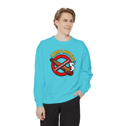 Ghostbusters-Inspired Unisex Sweatshirt, Cozy Pullover, Halloween Apparel, Unique Gift, Trendy Streetwear, Comedy Merchandise