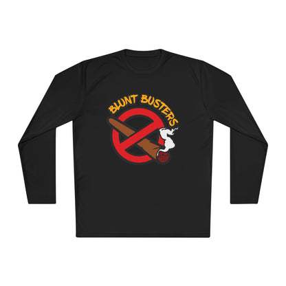promo pack Blunt Busters Long Sleeve Tee, Perfect for Casual Wear, Gifting, Humor, and Celebrations like Birthdays or Holidays, Just for Laughs!