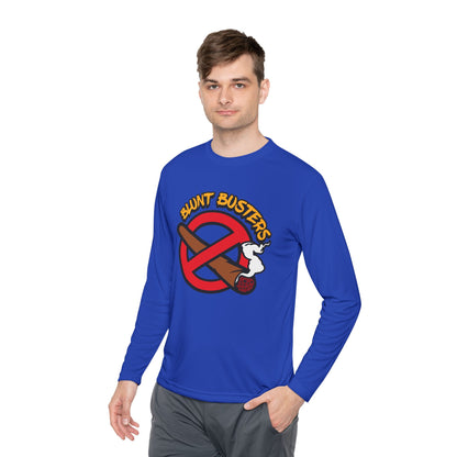 promo pack Blunt Busters Long Sleeve Tee, Perfect for Casual Wear, Gifting, Humor, and Celebrations like Birthdays or Holidays, Just for Laughs!