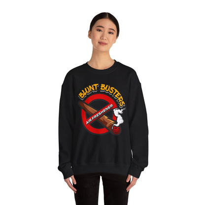 Blunt Busters Sweatshirt - Fun Crewneck for Cannabis Lovers, Comfy Gift for Friends, Chill Vibe, Everyday Wear, Festival Apparel, [...]