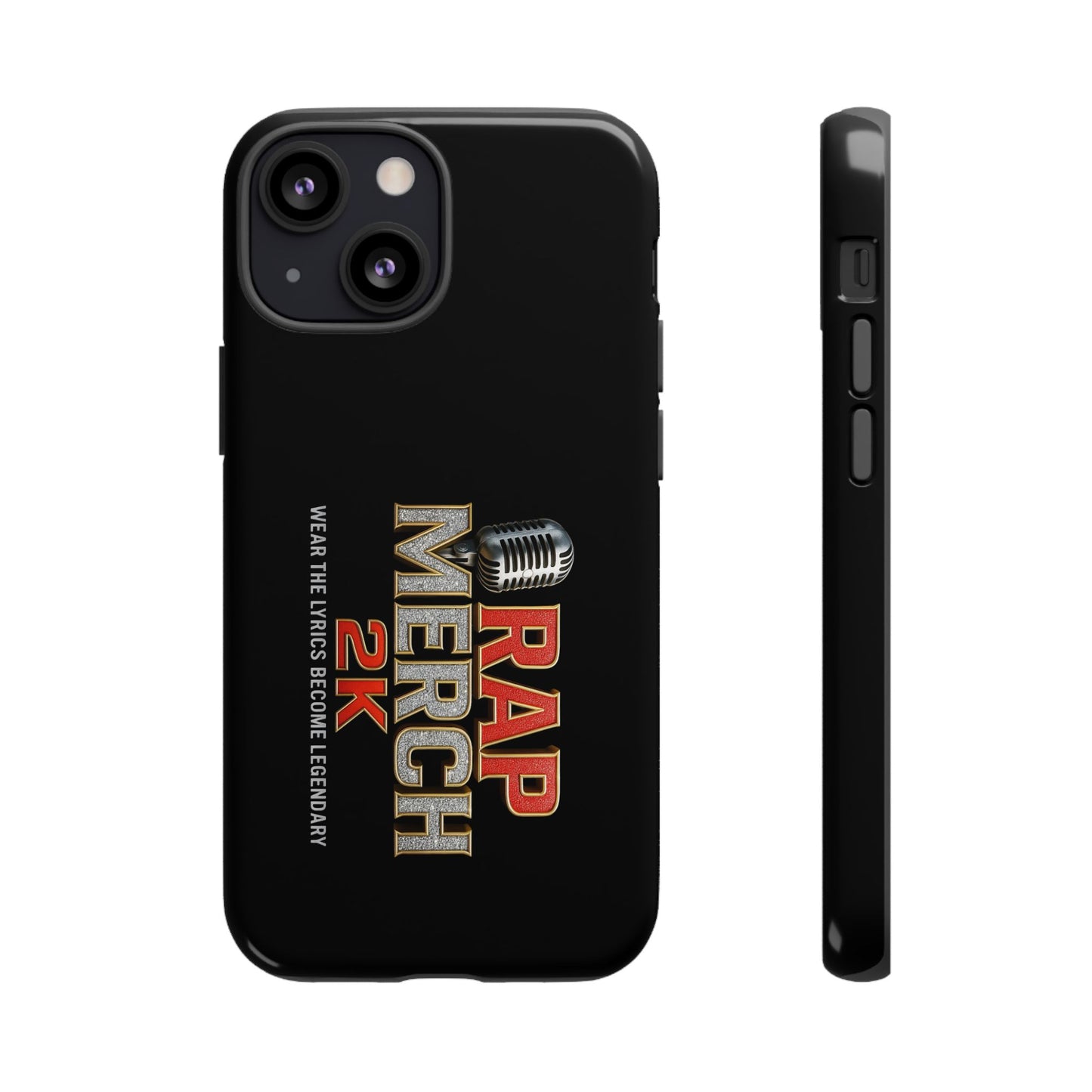 Legendary Rap Phone Case | Tough Cases for Music Lovers | Hip-Hop Gift, Rap Merch 2K, Custom Cases, Unique Accessories