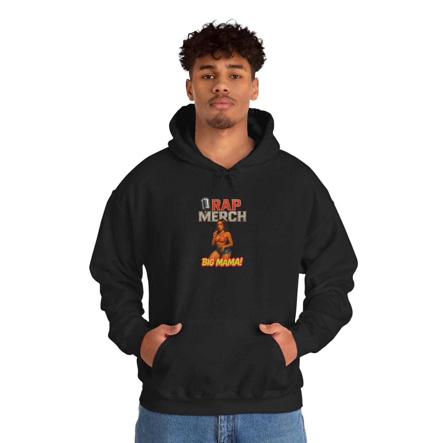 Rap Music Unisex Hoodie, Stylish Sweater, Gift for Music Lovers, Streetwear Fashion, Trendy Apparel