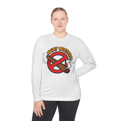 promo pack Blunt Busters Long Sleeve Tee, Perfect for Casual Wear, Gifting, Humor, and Celebrations like Birthdays or Holidays, Just for Laughs!