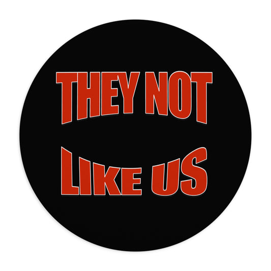 Bold Statement Mouse Pad - Gamer Gift, Desk Accessories, Office Decor, Unique Present, Home Office Essentials