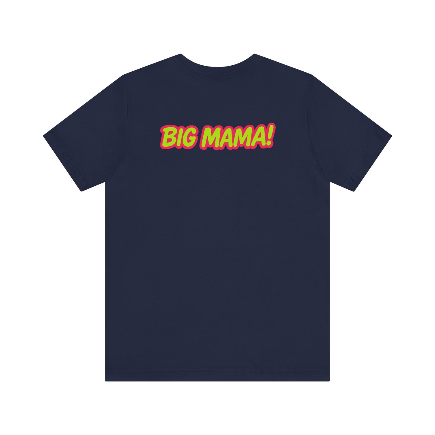 Rap Merch Big Mama Unisex Jersey Tee, Music Fans Shirt, Hip-Hop Apparel, Concert Outfit, Gift for Her