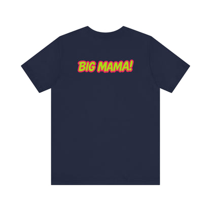 Rap Merch Big Mama Unisex Jersey Tee, Music Fans Shirt, Hip-Hop Apparel, Concert Outfit, Gift for Her