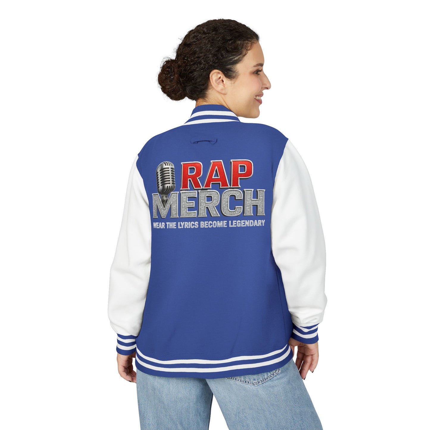 Letterman Jacket RAP MERCH Unisex
