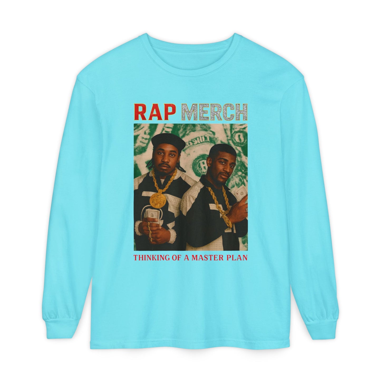 Retro Rap Long Sleeve Tee, Unisex Music Shirt, Hip Hop Tee, Vintage Rap Merchandise, Gift for Music Lovers, Streetwear Top