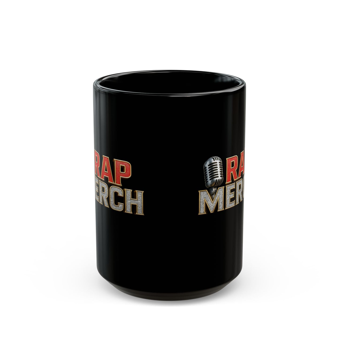 Rap Merch 2K Black Mug - Perfect Gift for Music Lovers, Coffee Enthusiasts, Hip-Hop Fans, Unique Collectible, Birthday Present