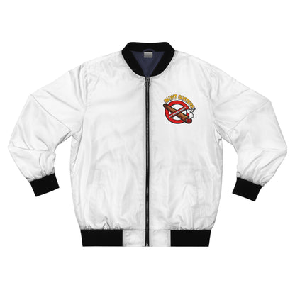 Men's Bomber Jacket - Stylish Outerwear for Casual Looks, Coats for Teens, Trendy Fashion for Men, AOP Jacket, Streetwear Style