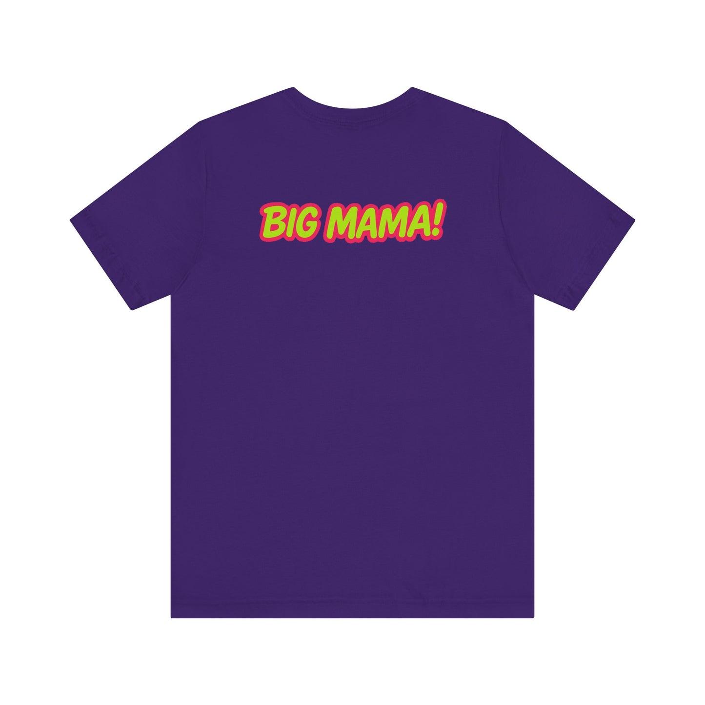Rap Merch Big Mama Unisex Jersey Tee, Music Fans Shirt, Hip-Hop Apparel, Concert Outfit, Gift for Her
