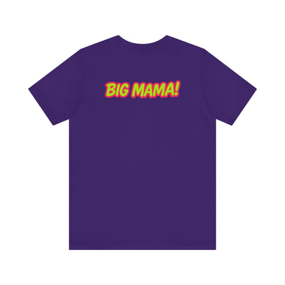 Rap Merch Big Mama Unisex Jersey Tee, Music Fans Shirt, Hip-Hop Apparel, Concert Outfit, Gift for Her