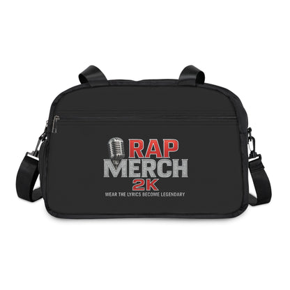 Fitness Handbag with Rap Merch Design – Perfect for Gym, Travel, Sports Events, Gift for Music Lovers, Trendy Workout Bag