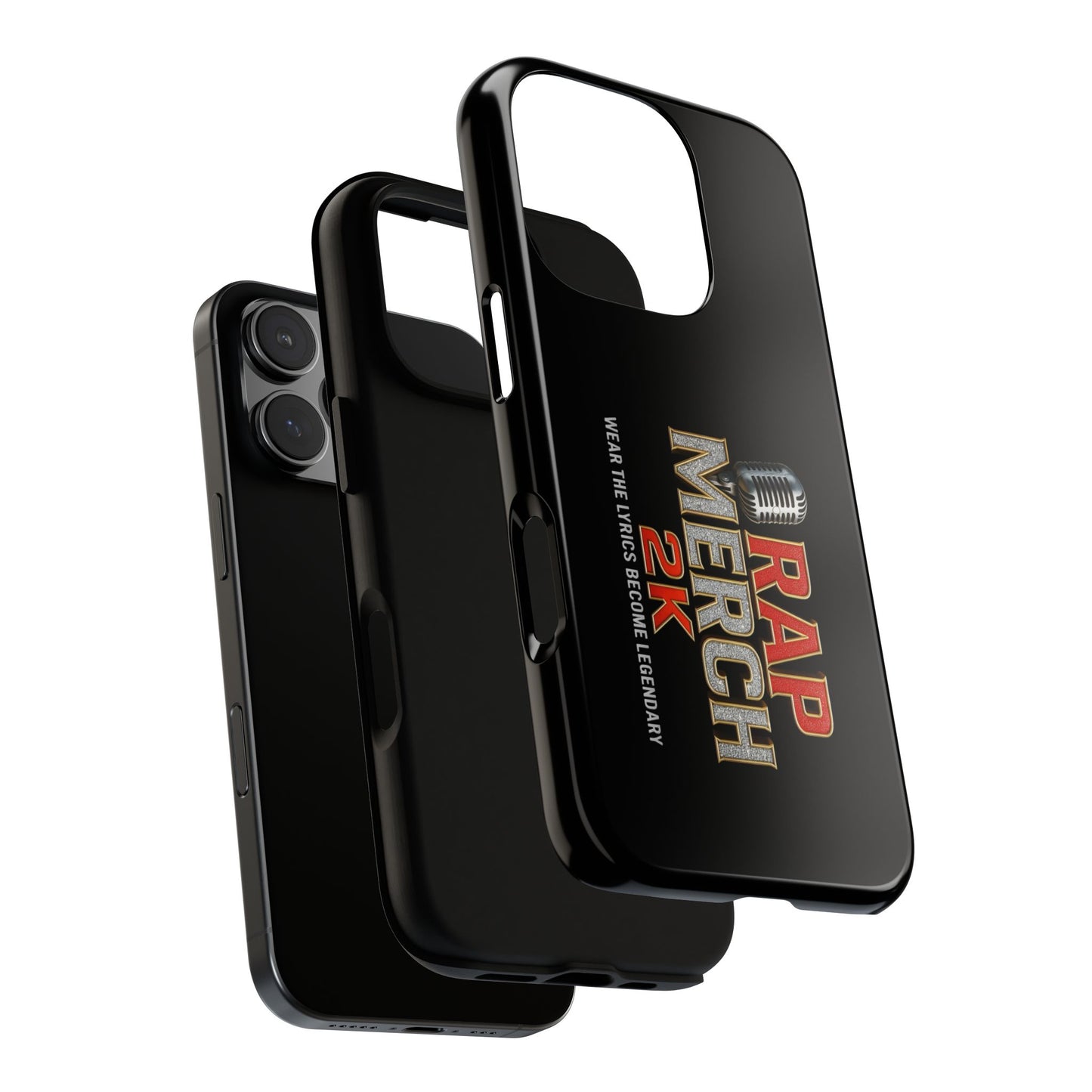 Legendary Rap Phone Case | Tough Cases for Music Lovers | Hip-Hop Gift, Rap Merch 2K, Custom Cases, Unique Accessories