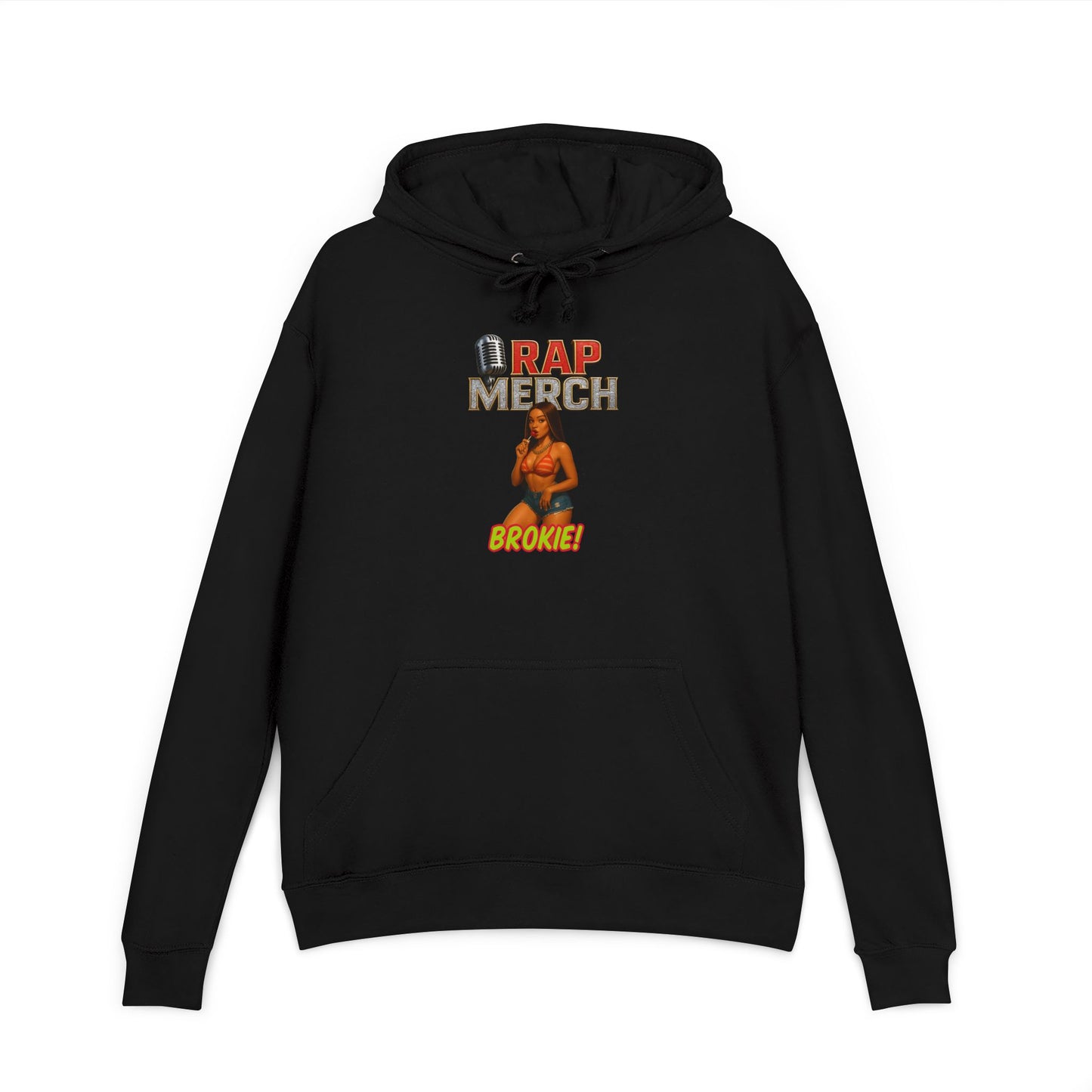 Cool Rap Merch Hoodie - Streetwear, Music Lover Gift, Casual Style, Unisex Hoodie, Trendy Apparel