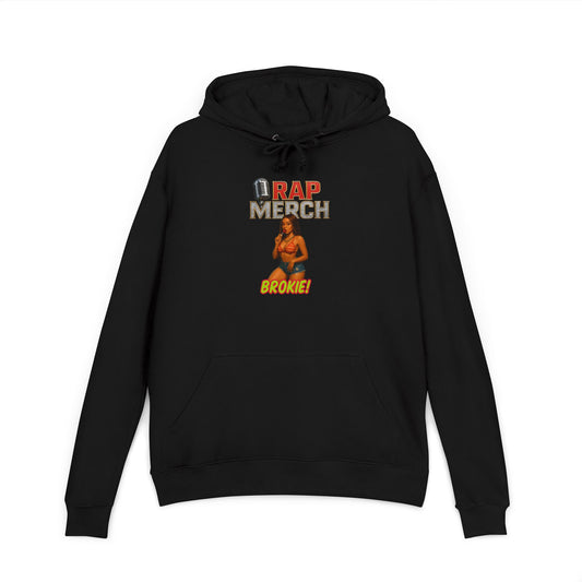 Cool Rap Merch Hoodie - Streetwear, Music Lover Gift, Casual Style, Unisex Hoodie, Trendy Apparel