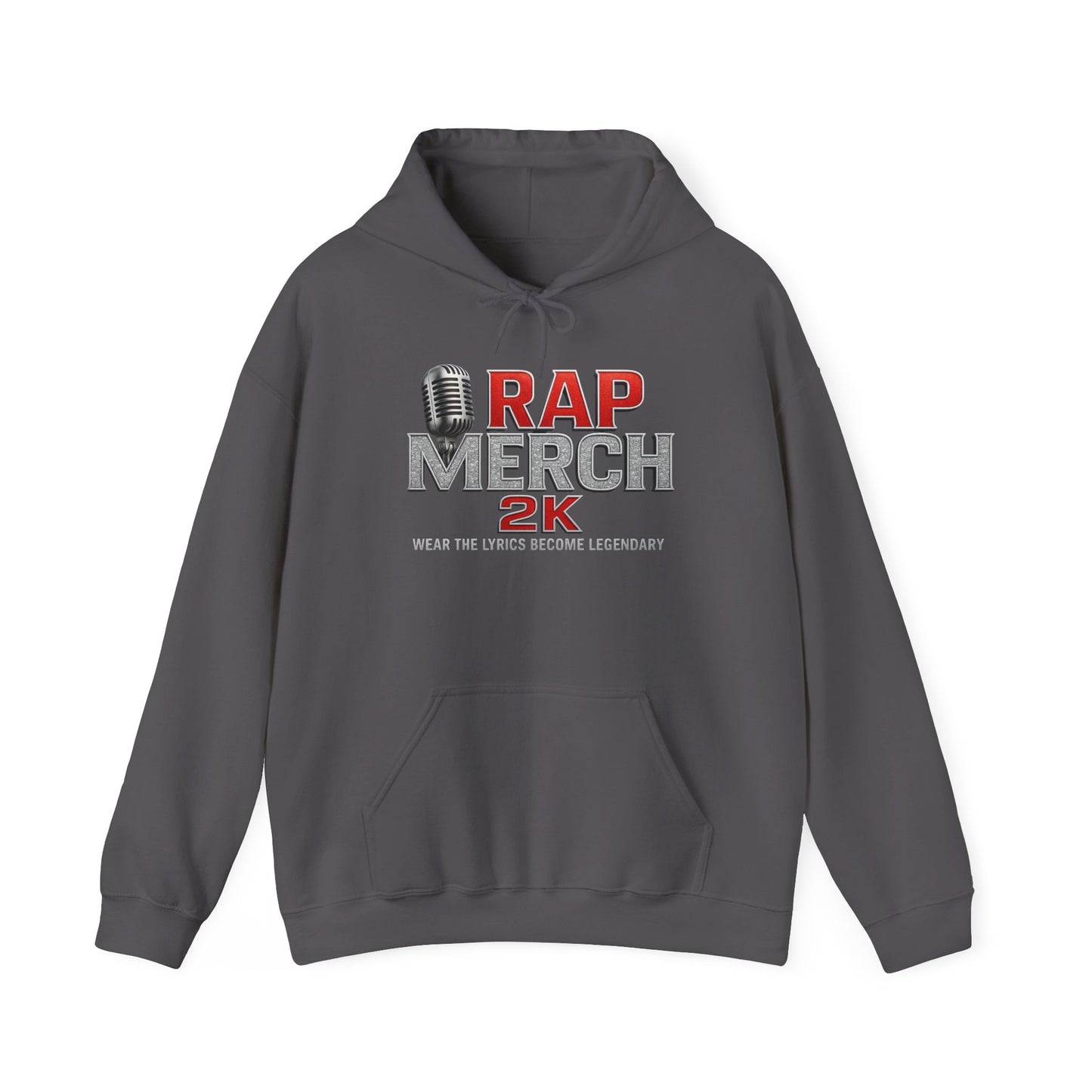 Rap Merch Hooded Sweatshirt, Unisex Rap Hoodie, Music Lover Gift, Cool Streetwear, Hip Hop Fashion, Celebrate Your Passion