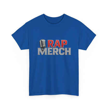 Rap Merch Unisex Heavy Cotton Tee - Perfect for Music Lovers, Gift for Hip-Hop Fans, Streetwear Style, Concert Outfit, Festival Apparel