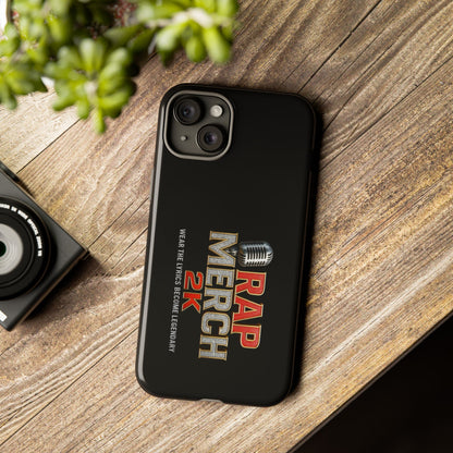Legendary Rap Phone Case | Tough Cases for Music Lovers | Hip-Hop Gift, Rap Merch 2K, Custom Cases, Unique Accessories