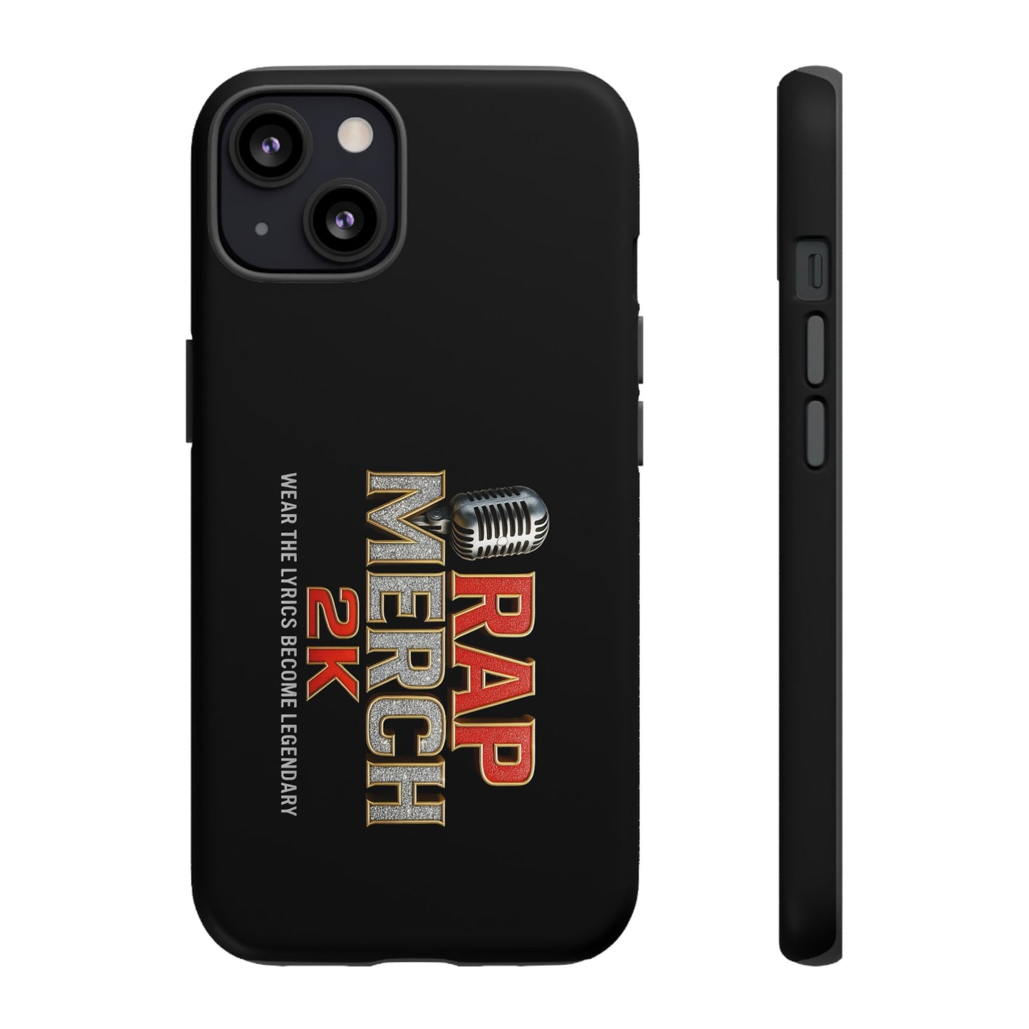 Legendary Rap Phone Case | Tough Cases for Music Lovers | Hip-Hop Gift, Rap Merch 2K, Custom Cases, Unique Accessories