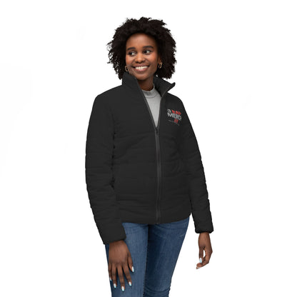 Women's Puffer Jacket RAP MERCH