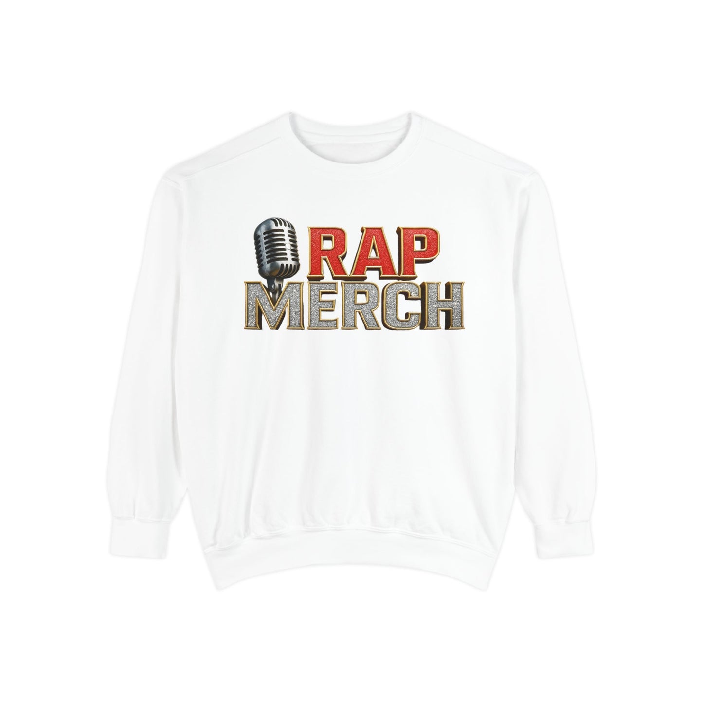 Unisex Rap Merch Sweatshirt, Cozy Hip-Hop Style Pullover, Music Lover Gift, Streetwear Fashion, Casual Lounge Wear