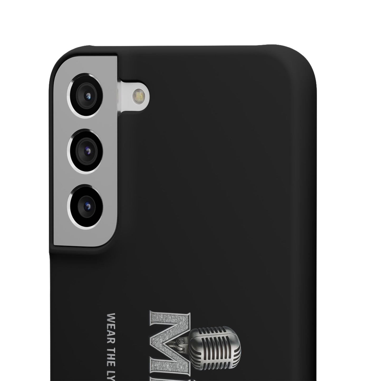 Rap Merch Snap Case for Music Lovers, Hip Hop Phone Cover, Mobile Accessories, Gift for Musicians, Trendy Phone Case