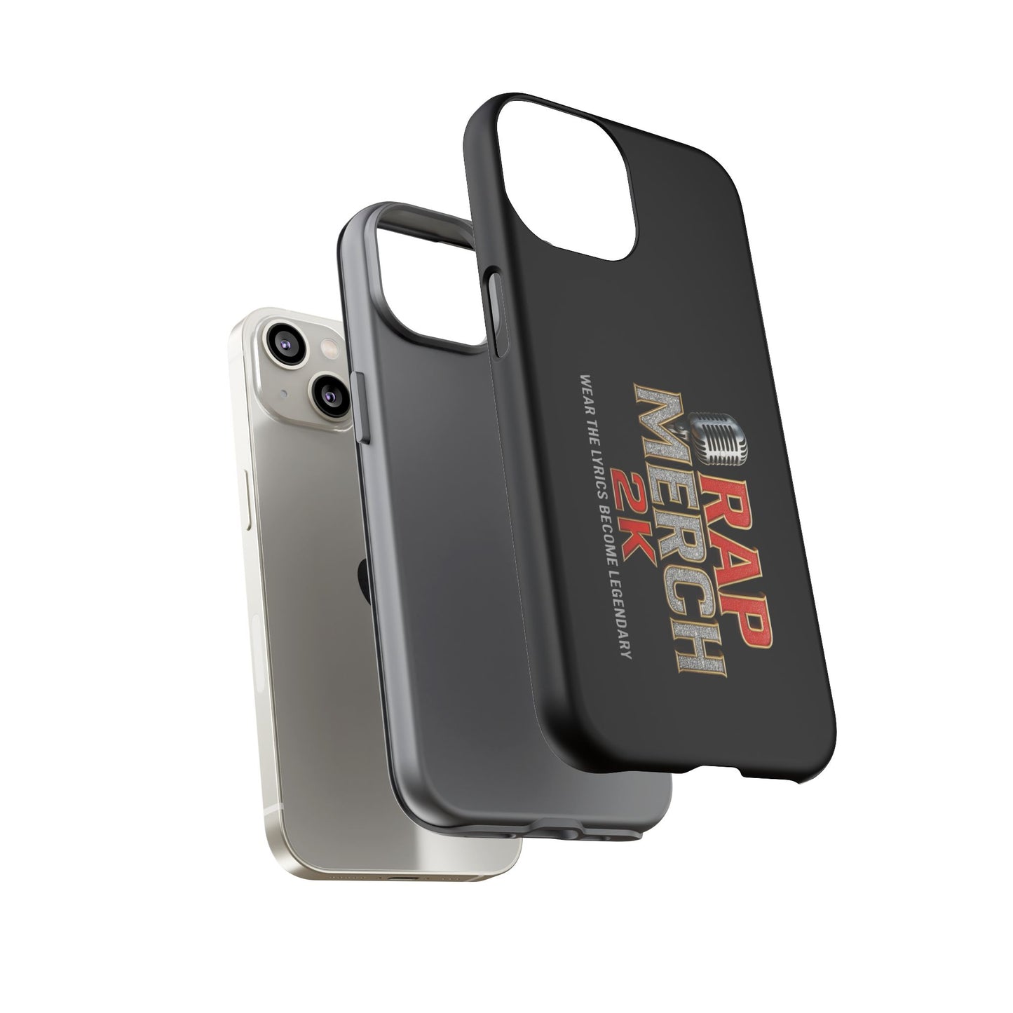 Legendary Rap Phone Case | Tough Cases for Music Lovers | Hip-Hop Gift, Rap Merch 2K, Custom Cases, Unique Accessories