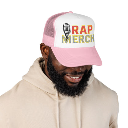 Rap Merch 2K Foam Trucker Hat | Embroidered Snapback Cap, Music Lover Gift, Hip-Hop Fashion, Street Style Accessory, Unique Headwear