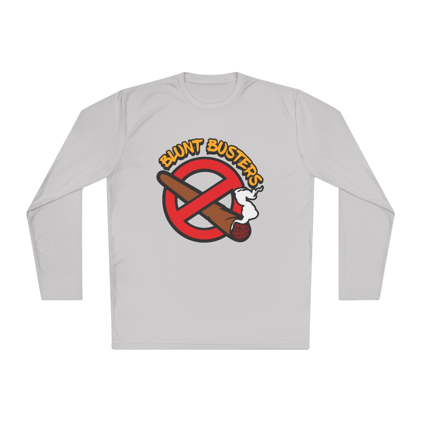 promo pack Blunt Busters Long Sleeve Tee, Perfect for Casual Wear, Gifting, Humor, and Celebrations like Birthdays or Holidays, Just for Laughs!