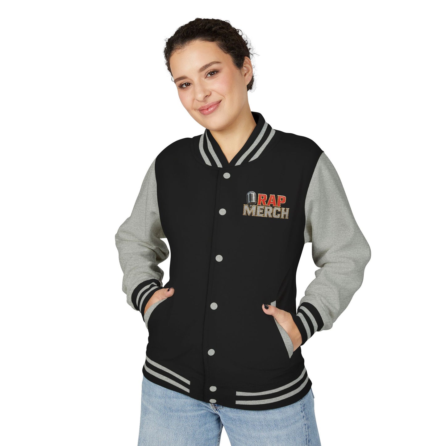 Letterman Jacket RAP MERCH Streetwear Style