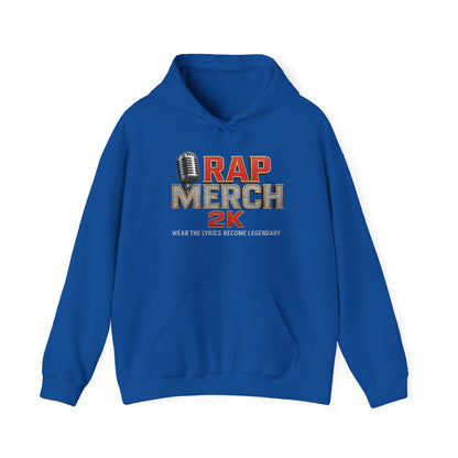 Legendary Rap Merch Hoodie | Unisex Heavy Blend Sweatshirt, Music Apparel, Hip Hop Fashion, Gift for Rappers, Concert Outfits, [...]