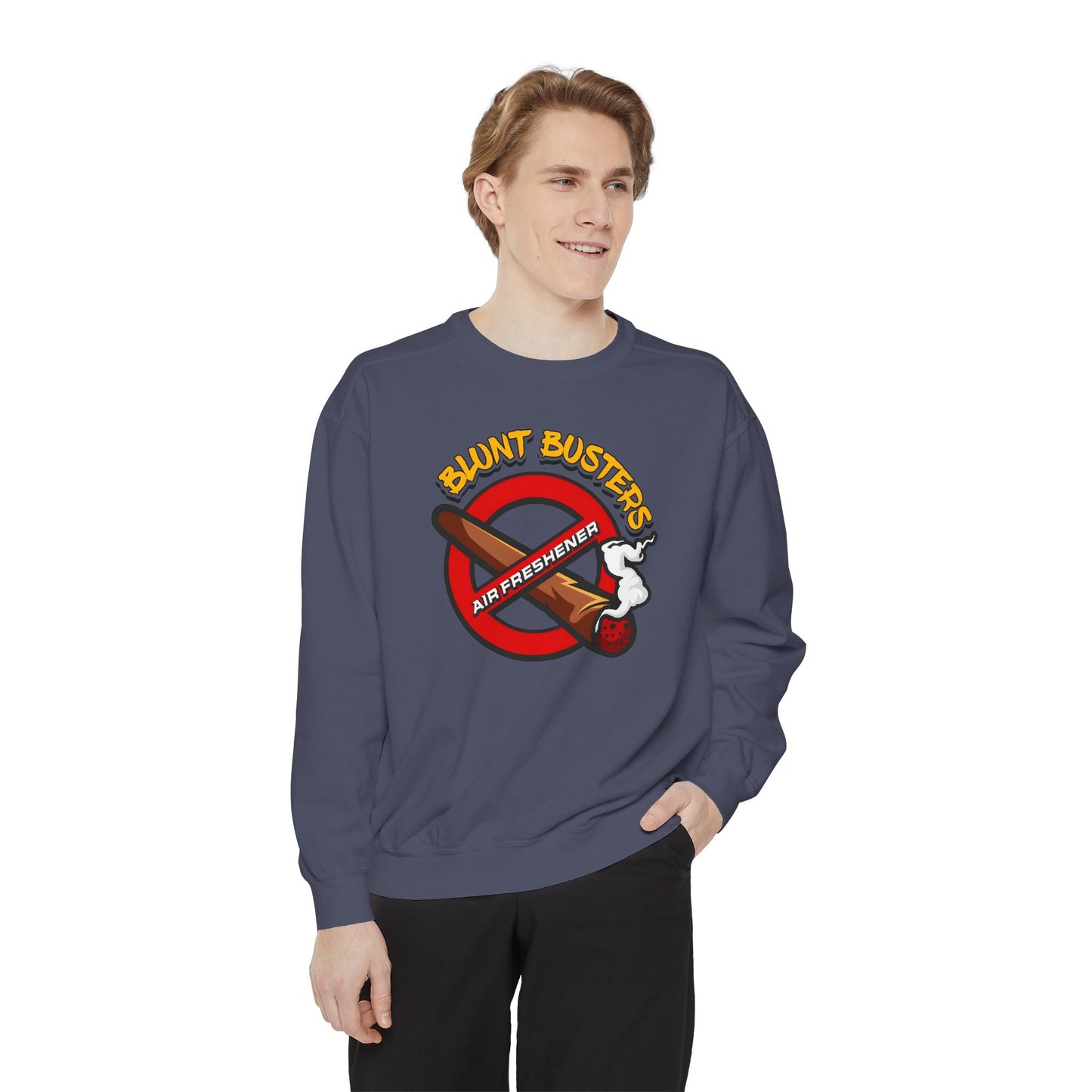 Ghostbusters-Inspired Unisex Sweatshirt, Cozy Pullover, Halloween Apparel, Unique Gift, Trendy Streetwear, Comedy Merchandise