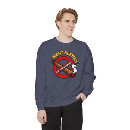Ghostbusters-Inspired Unisex Sweatshirt, Cozy Pullover, Halloween Apparel, Unique Gift, Trendy Streetwear, Comedy Merchandise