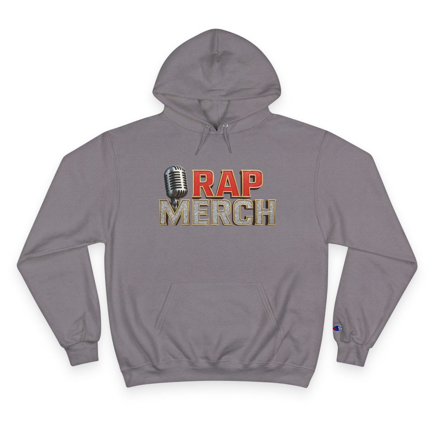 Rap Merch Champion Hoodie Music Lover Gift, Streetwear Fashion, Hip Hop Apparel, Casual Comfort, Unisex Hoodie