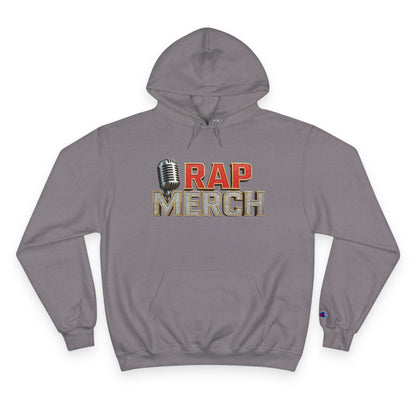 Rap Merch Champion Hoodie Music Lover Gift, Streetwear Fashion, Hip Hop Apparel, Casual Comfort, Unisex Hoodie