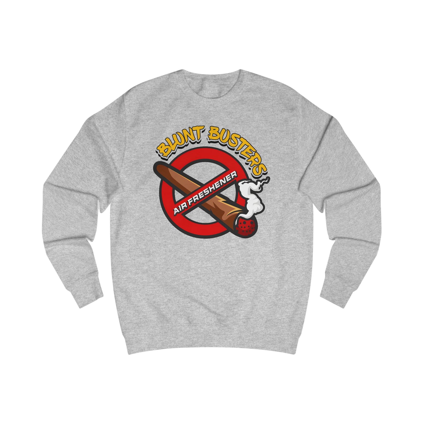Promo Pack Blunt Busters Unisex Sweatshirt, Funny Quote Sweater, Perfect Gift for Friends, Cozy Casual Wear, Great for Parties, Everyday Comfort