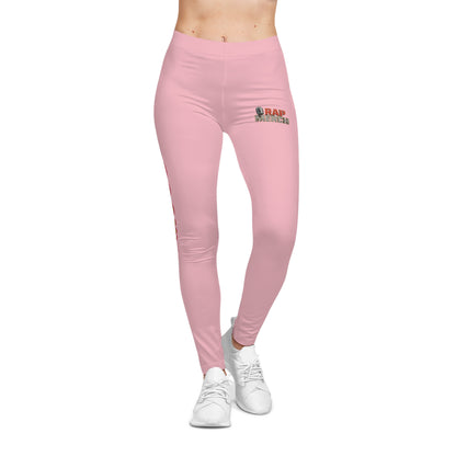 Women's Brokie Casual Leggings with Fun Graphics, Comfy Everyday Wear, Fitness Apparel, Gift for Her, Trendy Activewear