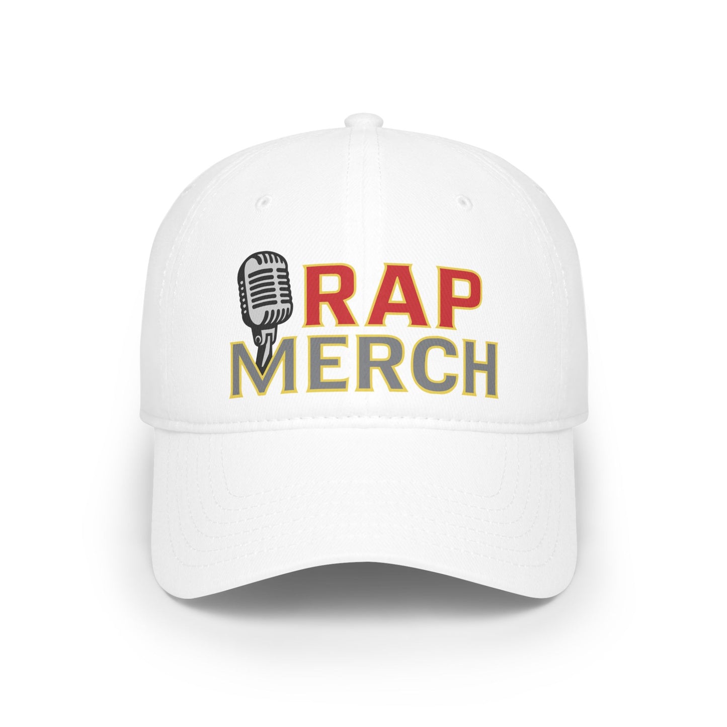 Stylish Rap Merch Baseball Cap - Adjustable Hat, Gift for Music Fans, Festival Apparel, Streetwear Accessory, Perfect for Hip-Hop Lovers